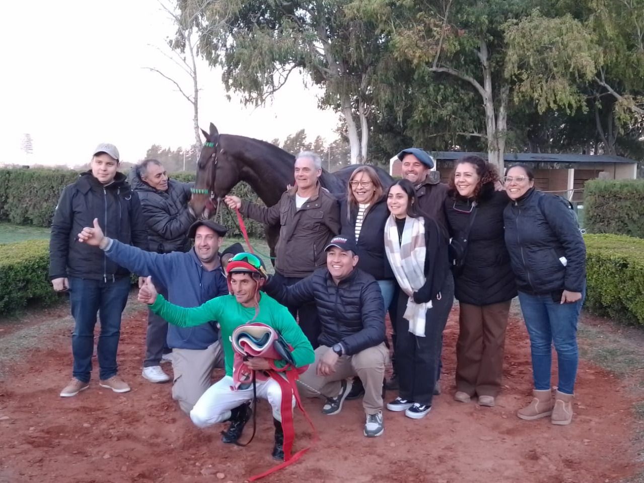 Gran jornada hípica en Gualeguay: 13 carreras y un hipódromo colmado