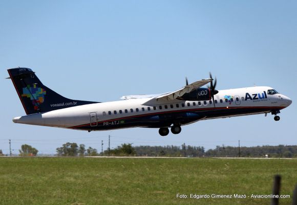 Tras prohibirse operaciones con jets en Fernando de Noronha, Azul refuerza sus vuelos con ATR