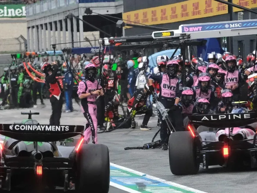 Colapinto fue 11° en Zandvoort y marcó la vuelta más rápida de carrera. Foto: Reuters
