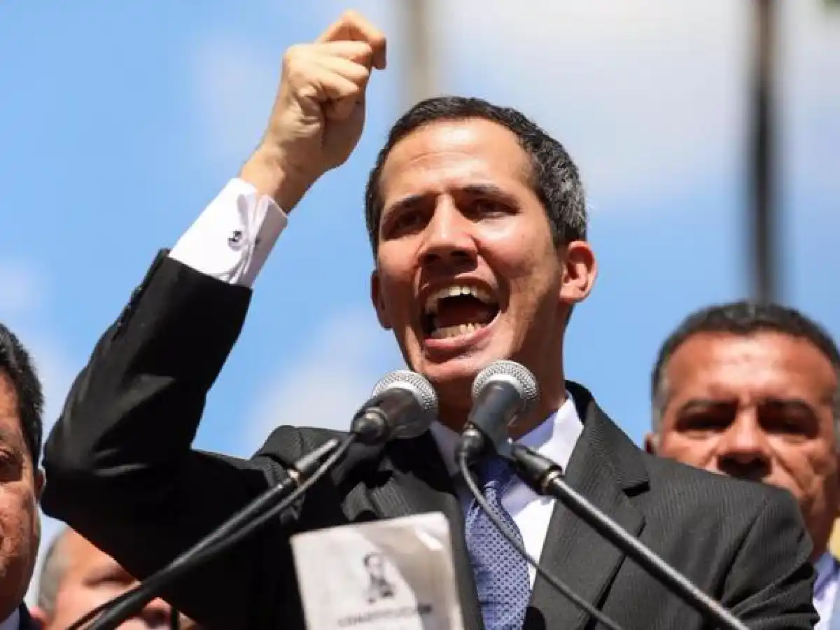 Guaidó: “Voy camino a casa"