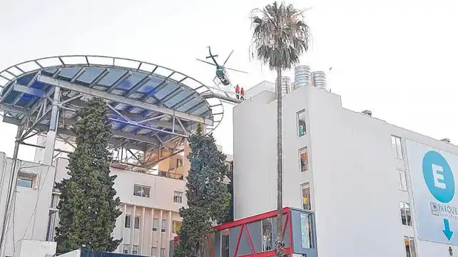 Rosario cuenta con el primer helipuerto en altura de la región