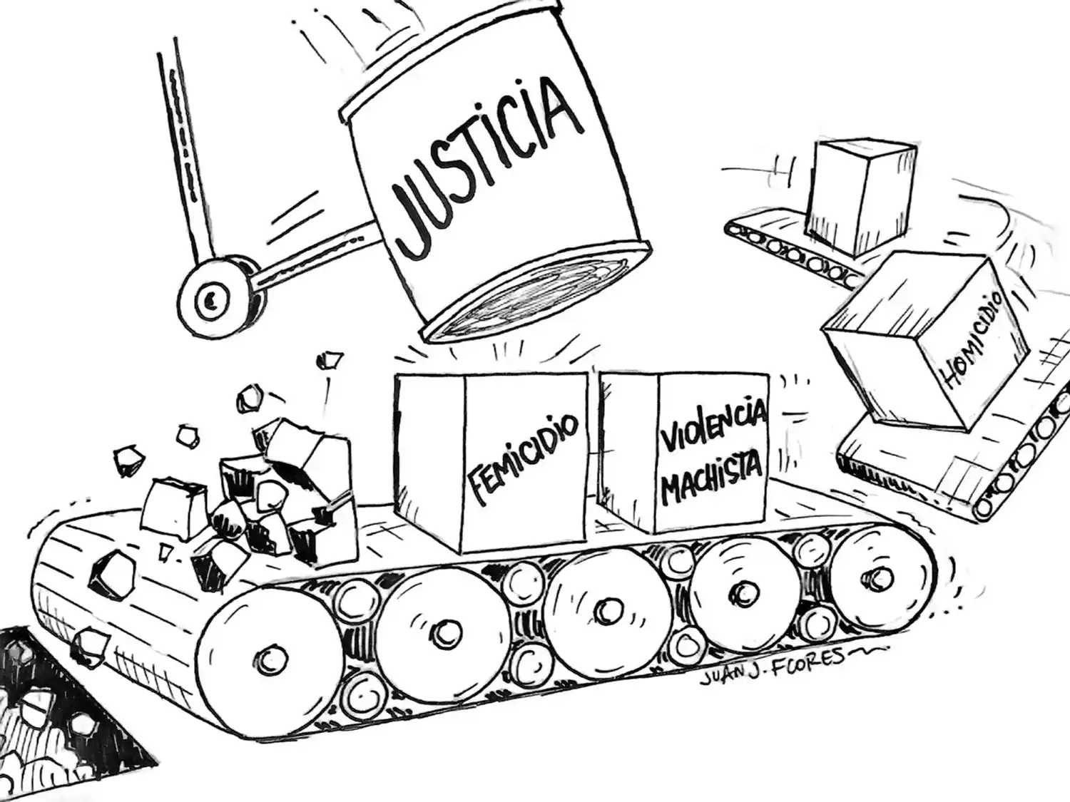 Esperando el último paso