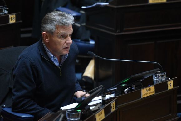 "Se están muriendo de frío": Pulti culpó al Gobierno por la falta de gas en Mar del Plata