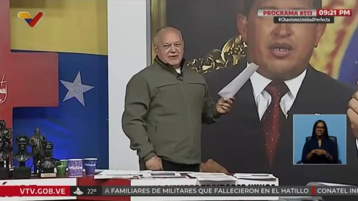 Gobierno de Trump investiga a opositores y ONG que se apropiaron del dinero de los contribuyentes, según Cabello