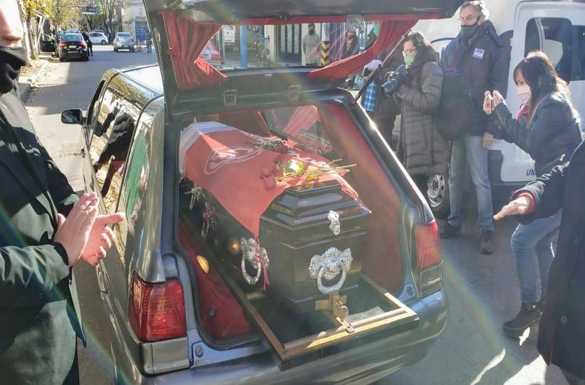 Despidieron los restos al ex gobernador Hermes Binner en Casilda   
