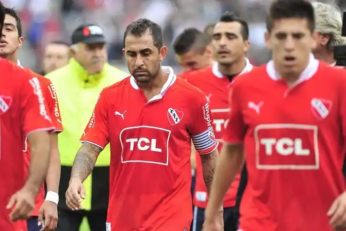 Histórico: Independiente descendió a la B Nacional