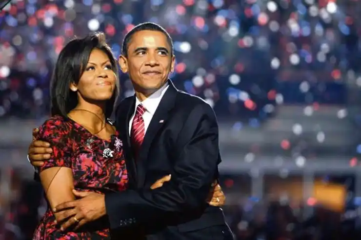 Los Obama, las personas más admiradas por los estadounidenses