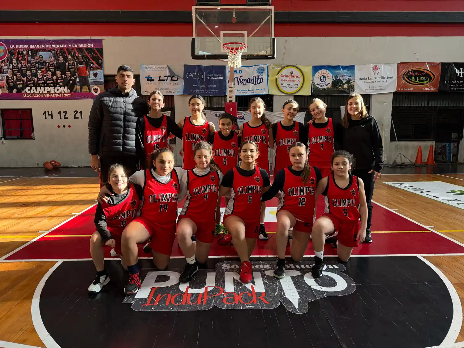 Las chicas del Rojo siguen sumando experiencias. Foto: Nasif Raies