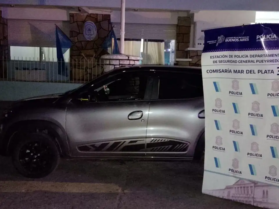 Violento robo en una vivienda: recuperaron el vehículo y los objetos sustraídos