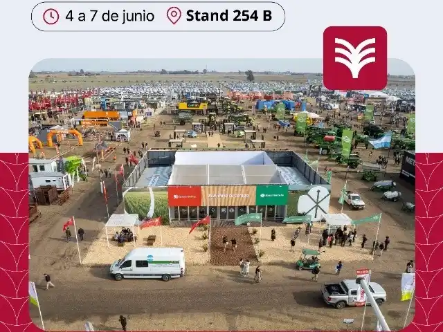 Banco Entre Ríos en Agroactiva 2025: el banco del campo entrerriano desembarca con propuestas exclusivas