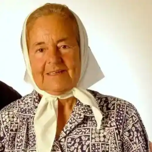 Aurora Celia Molina de Fraccarolli, una de las fundadoras de Madres de Plaza de Mayo que vivió en Gualeguaychú