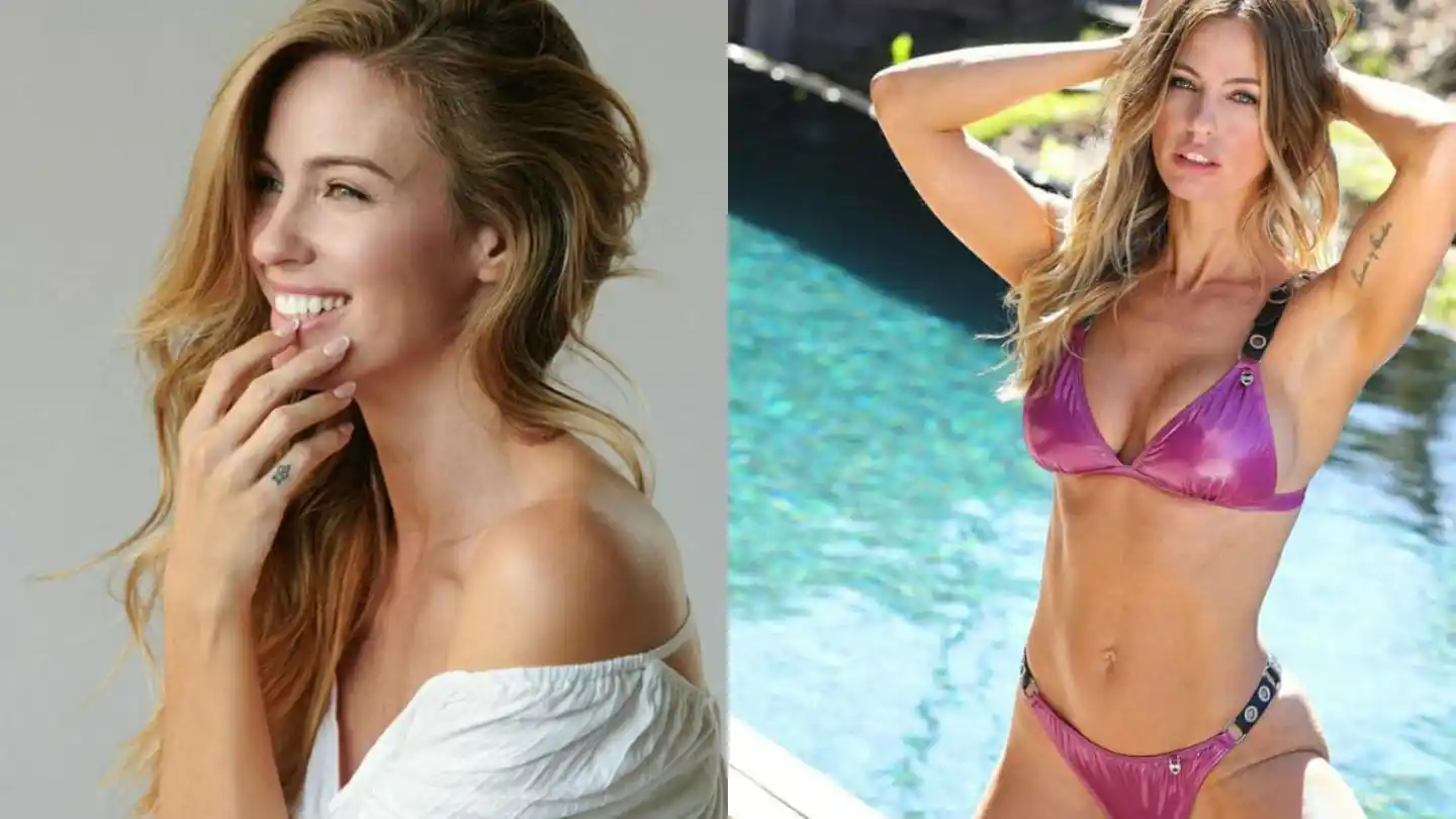 Rocío Guirao Díaz sumó microbikinis a su colección