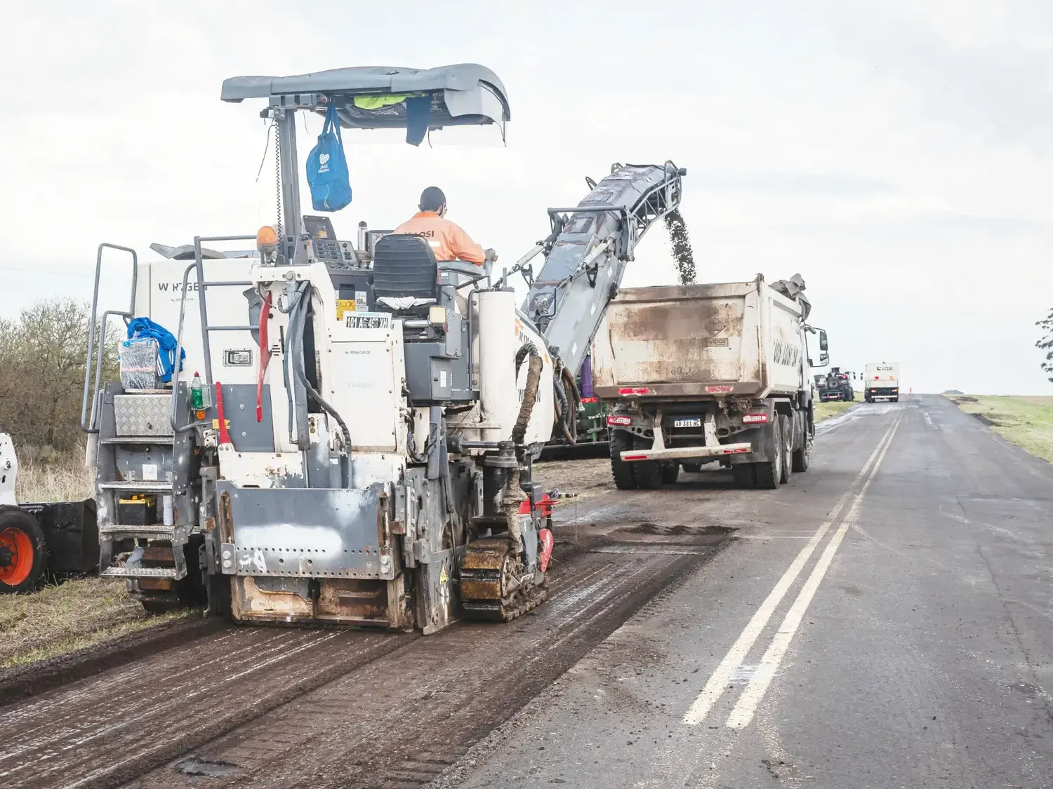 Productores y docentes destacan la recuperación de la Ruta 22