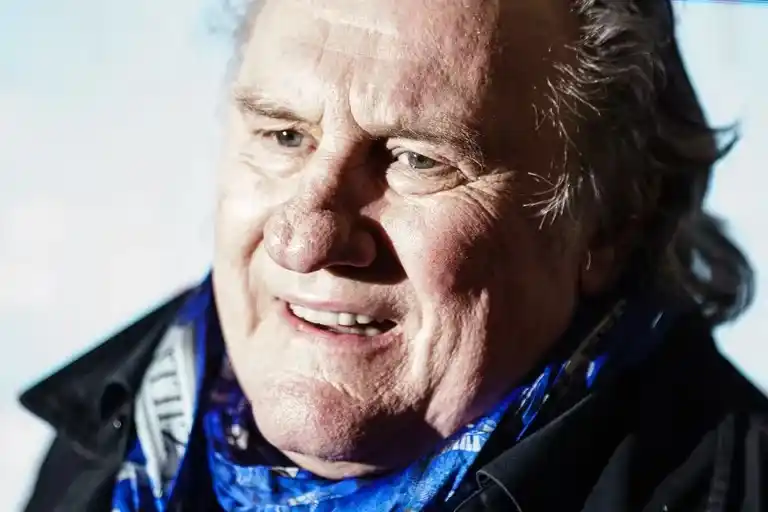 El actor francés Gérard Depardieu.