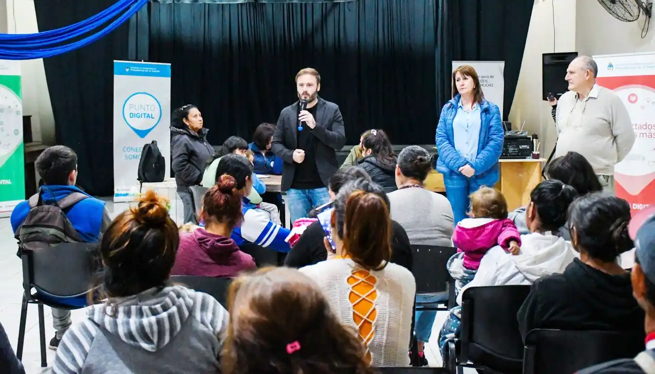 Azcué: “Queremos lograr que en Concordia haya oportunidades para todos”