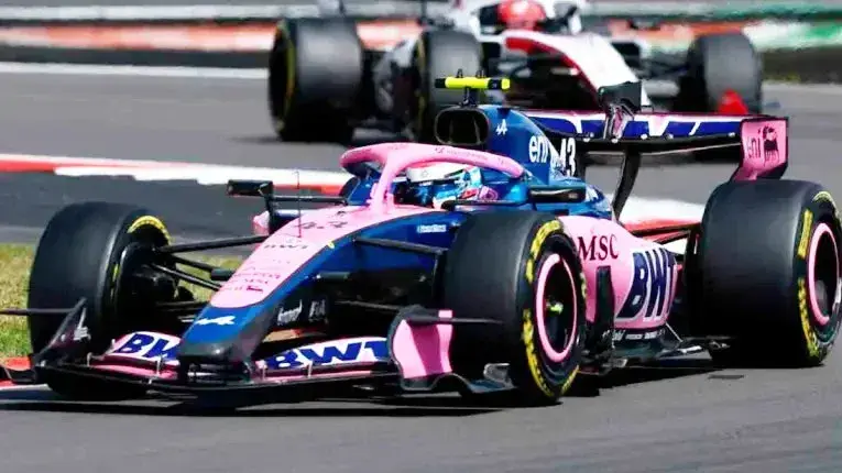 Franco Colapinto inicia la actividad en el GP de Hungría con las prácticas libres
