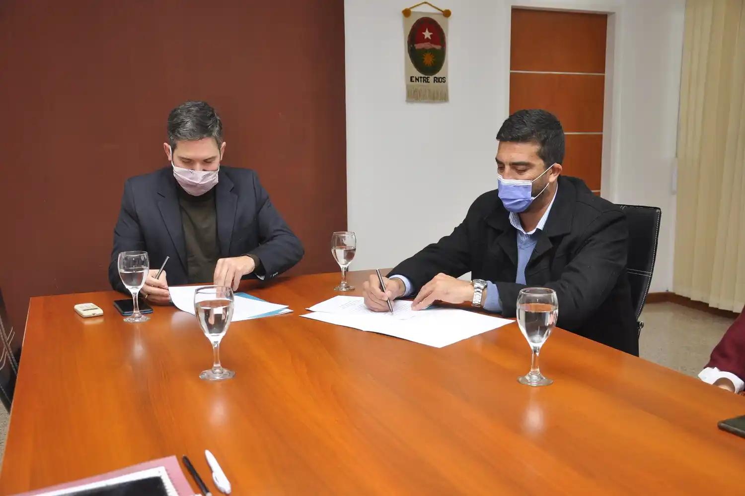 El Copnaf y el CGE acordaron criterios de intervención ante vulneración de derechos de los niños, niñas y adolescentes