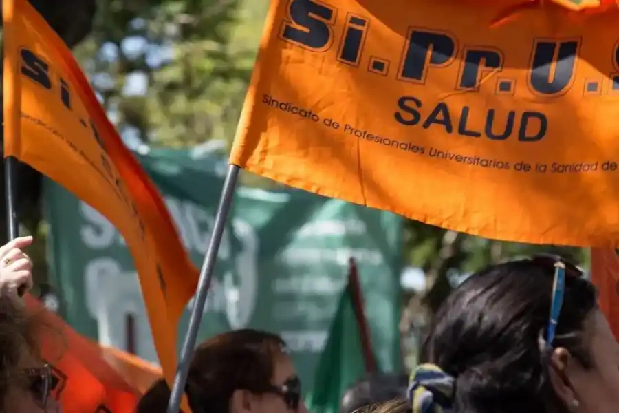 Este martes no habrá atención en hospitales públicos debido a un paro de profesionales de SIPRUS