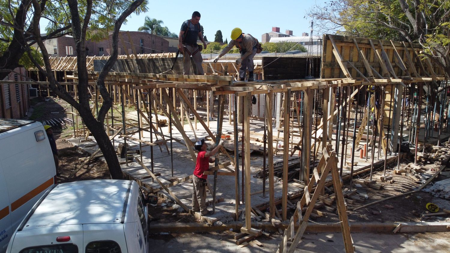 Avanza la construcción de un nuevo espacio para la atención de cardiopatías congénitas en el Hospital Alassia