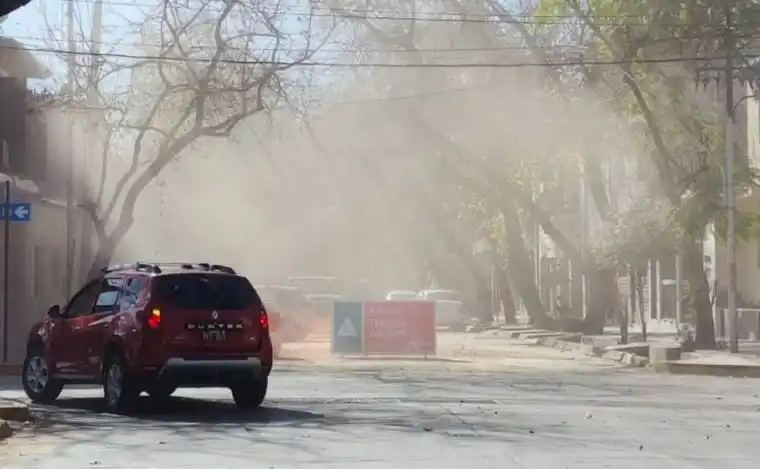 El alerta abarca a varias provincias del país