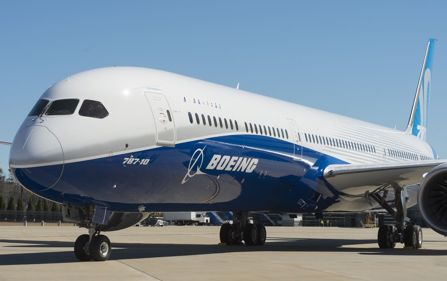 El Boeing 787-10 volará por primera vez la próxima semana