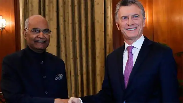 La Argentina y la India firmaron diez acuerdos bilaterales en la visita de Macri