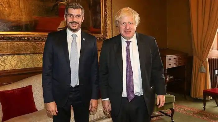 Peña destacó el apoyo británico para fortalecer la relación bilateral