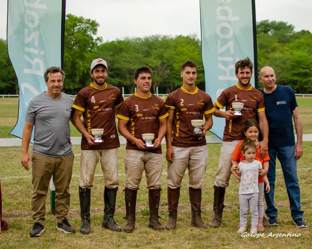 Pato: Chascomús presente en la clásica competencia argentina que reúne a los mejores equipos de la temporada