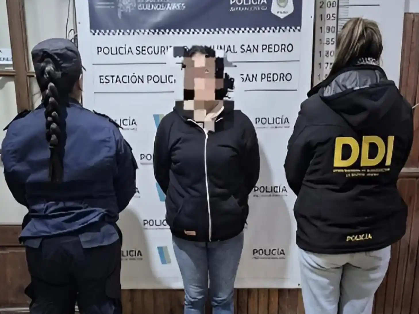 Una mujer fue trasladada a la Comisaría.