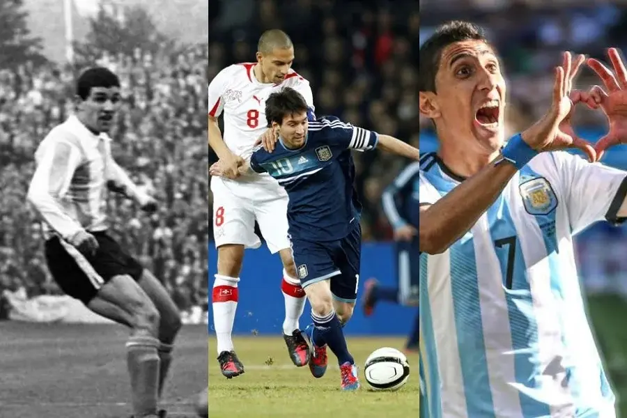 Del triunfo del '66 al primer triplete de Messi y el gol de Di María: los antecedentes de Argentina frente a Suiza