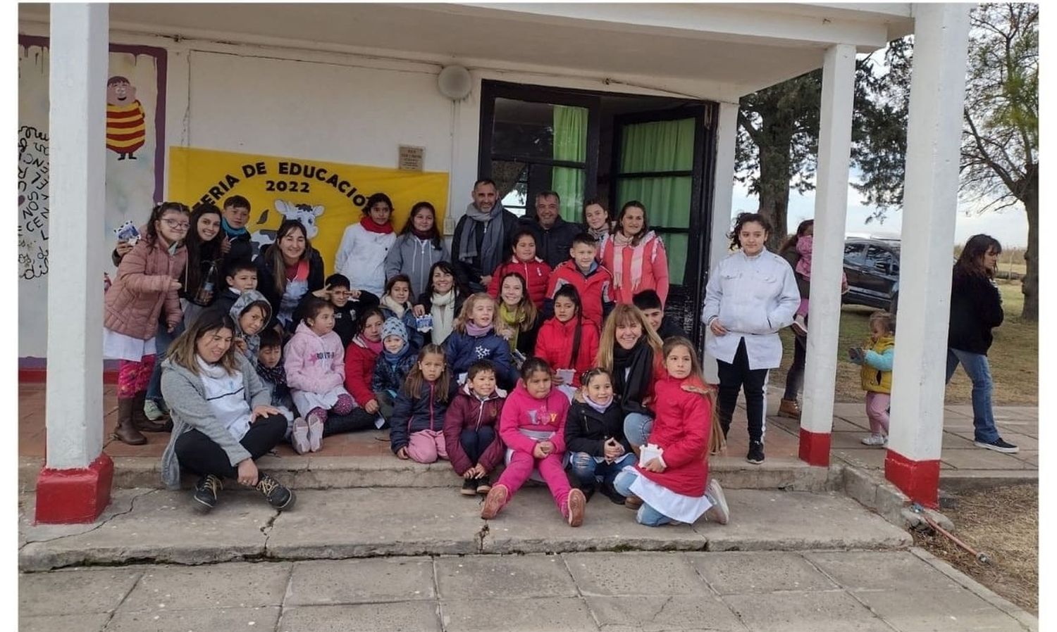 Sexto Distrito: se desarrollaron las ferias de educación