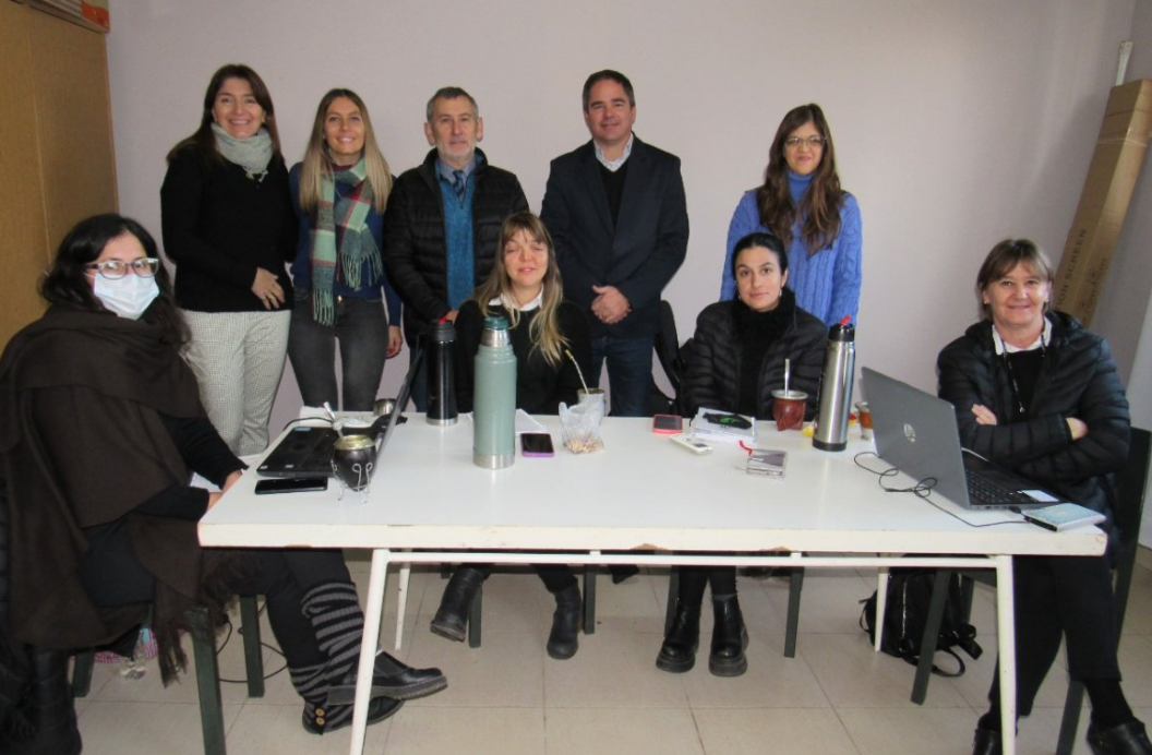 Se desarrolló en Larroque una jornada de "La Justicia va a los barrios"