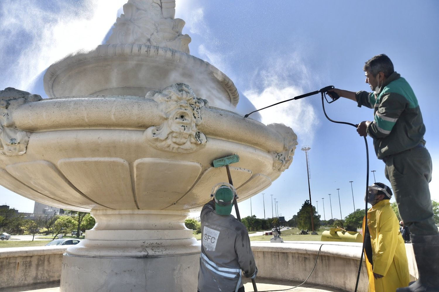 La Fuente a la Cordialidad recuperará todo su esplendor