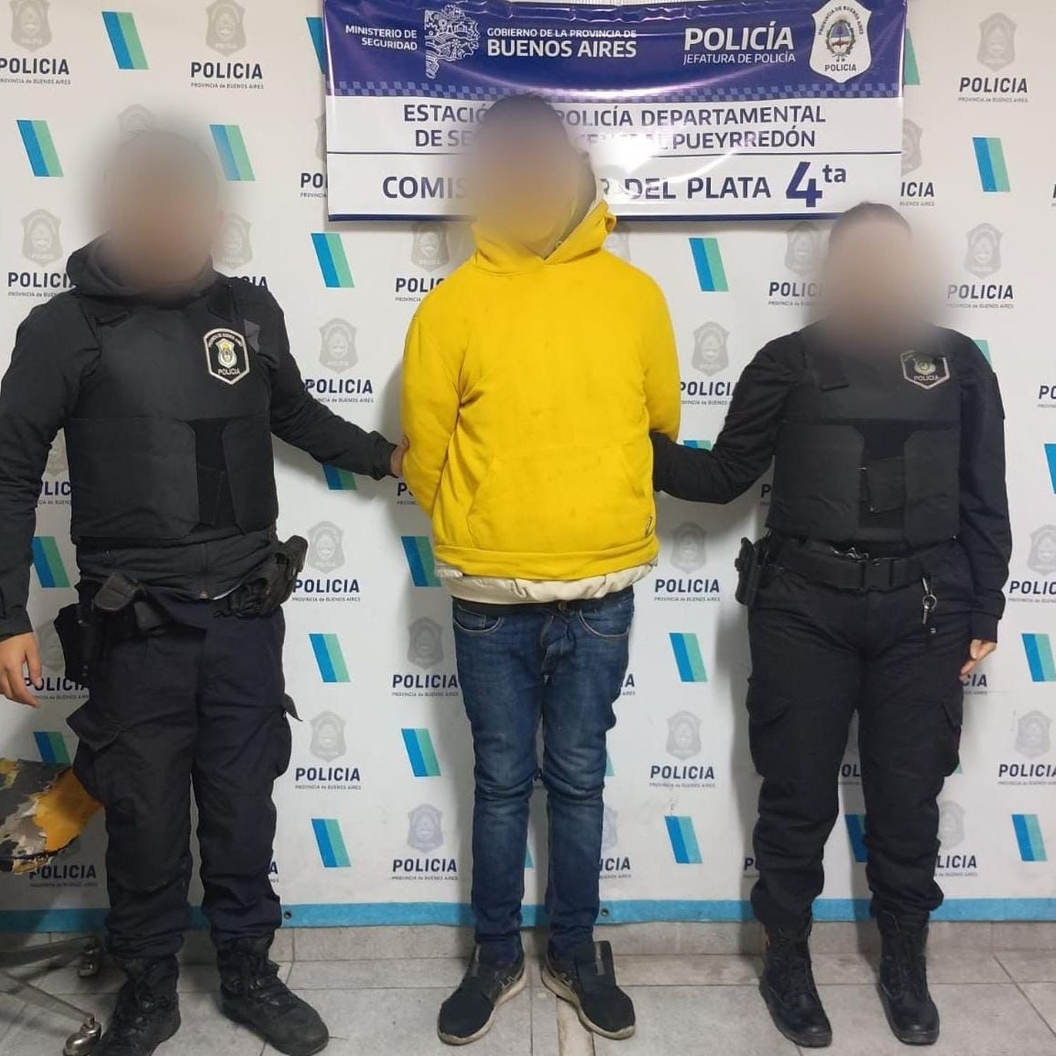 Allanamiento en Mar del Plata: detienen a joven de 21 años con pedido de captura
