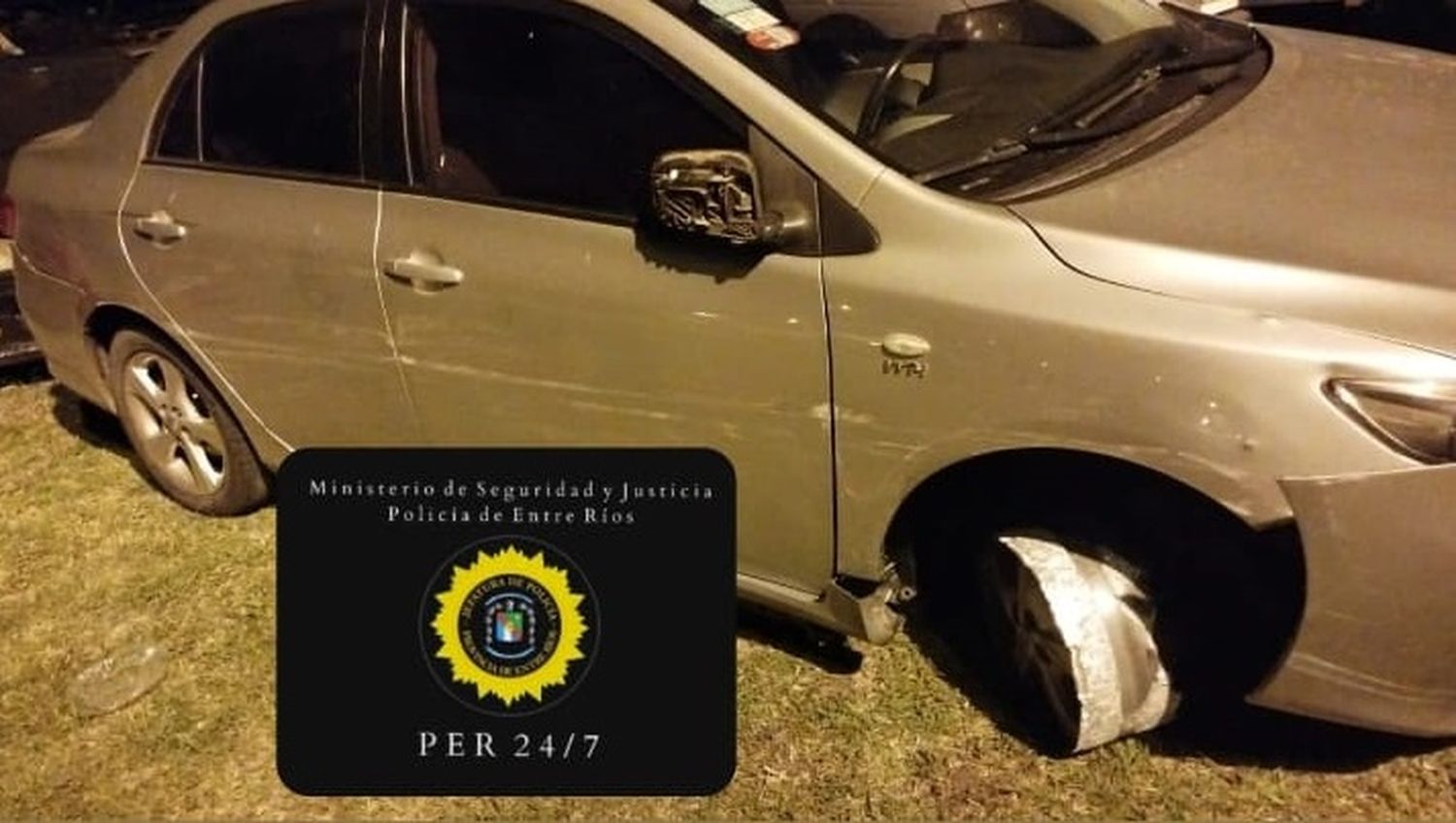 Chocó y huyó a toda velocidad por la Avenida Artigas: terminó internado en el Hospital Centenario