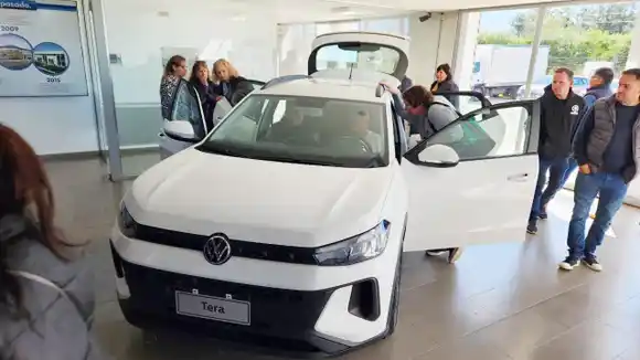 Haimovich presentó el Nuevo Volkswagen Tera: el SUV compacto que redefine el segmento