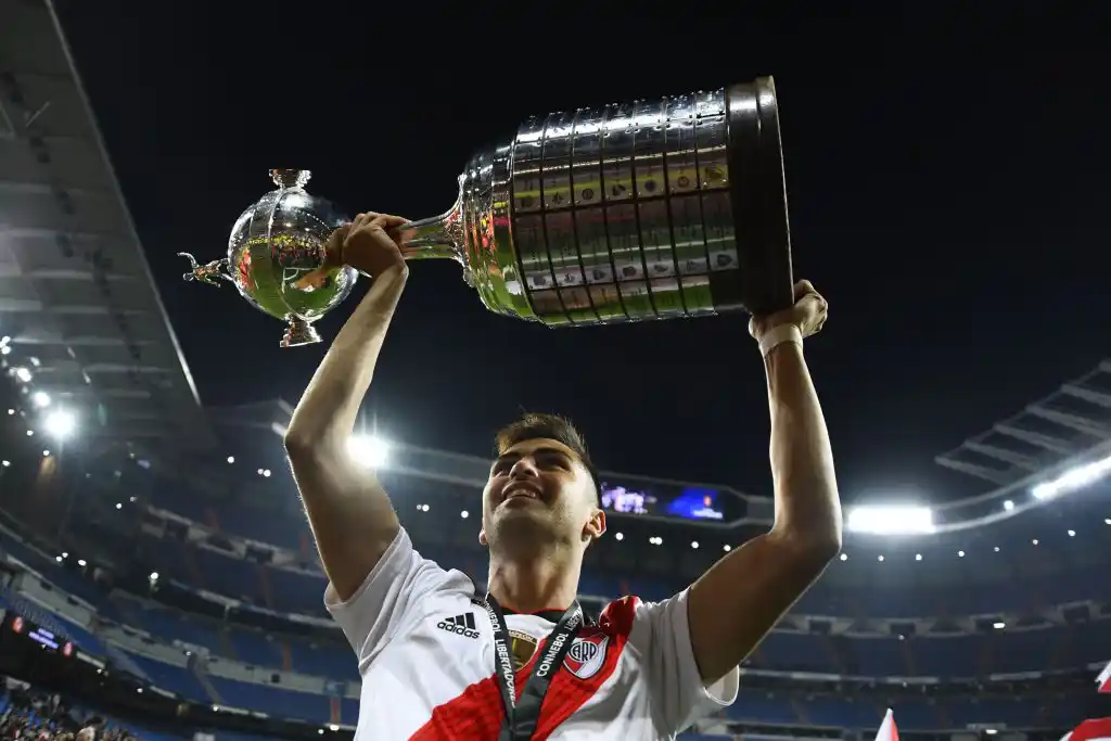 “Pity” Martínez y Driussi ya proyectan su regreso