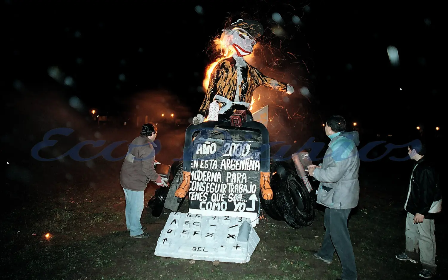 Mañana: Hoguera de San Juan