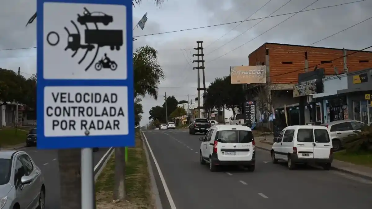 Confirmaron cuándo comenzará a regir el sistema de fotomultas en semáforos