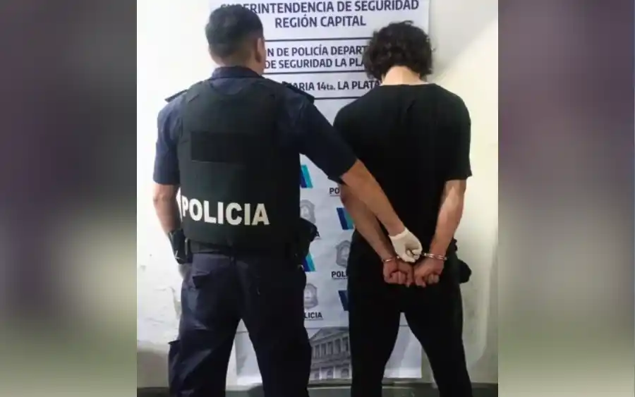El detenido