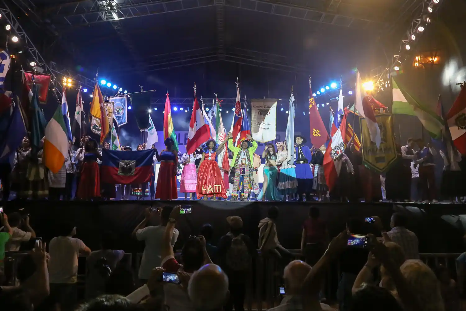 Rosario: 800 mil personas participaron de la Fiesta de Colectividades