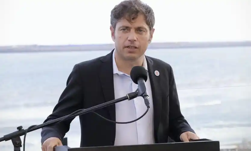 Kicillof: “Tuvimos una temporada con caída del consumo, resultado de las políticas del Gobierno nacional”