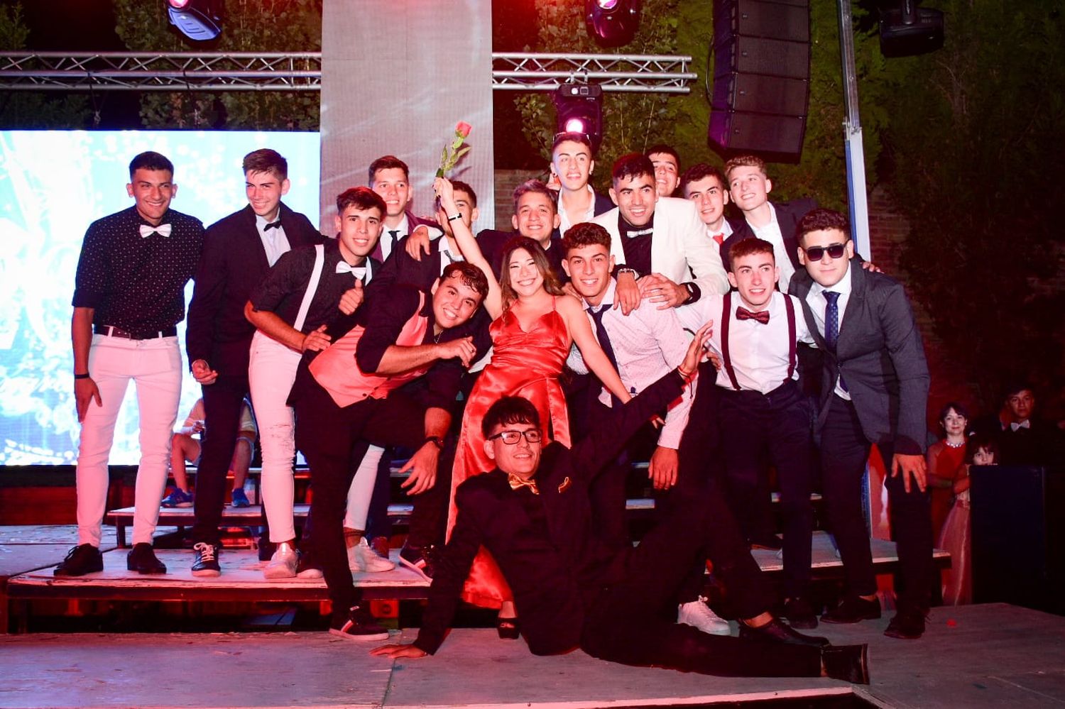 Egresados 2021: 7° 2° Electromecánica de la escuela industrial