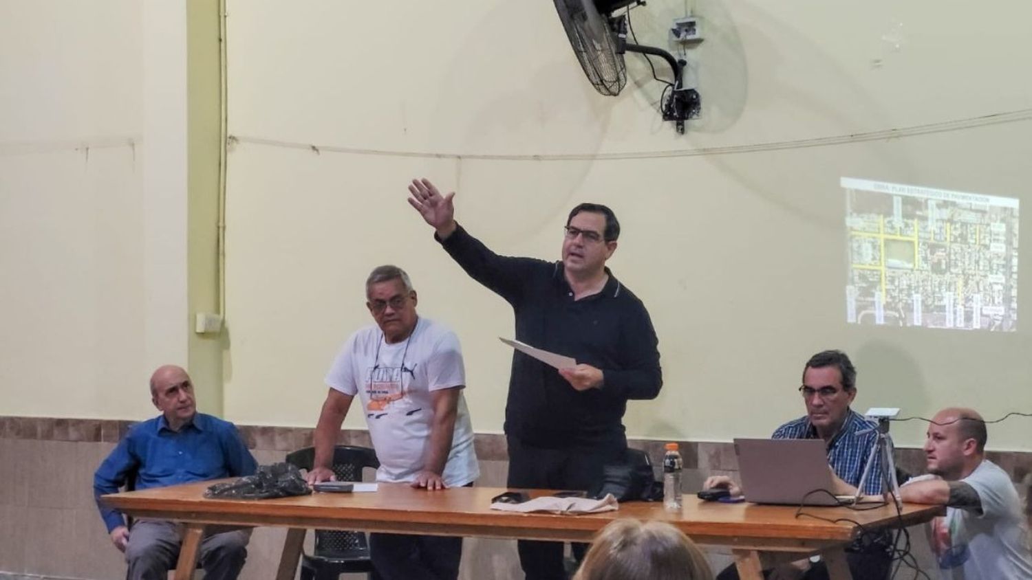 Reconquista crece con más obras de pavimento 