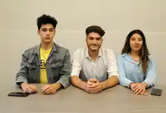 "Podés llevar la visión de la juventud a las manos de  quienes tienen el poder de hacer un cambio real”