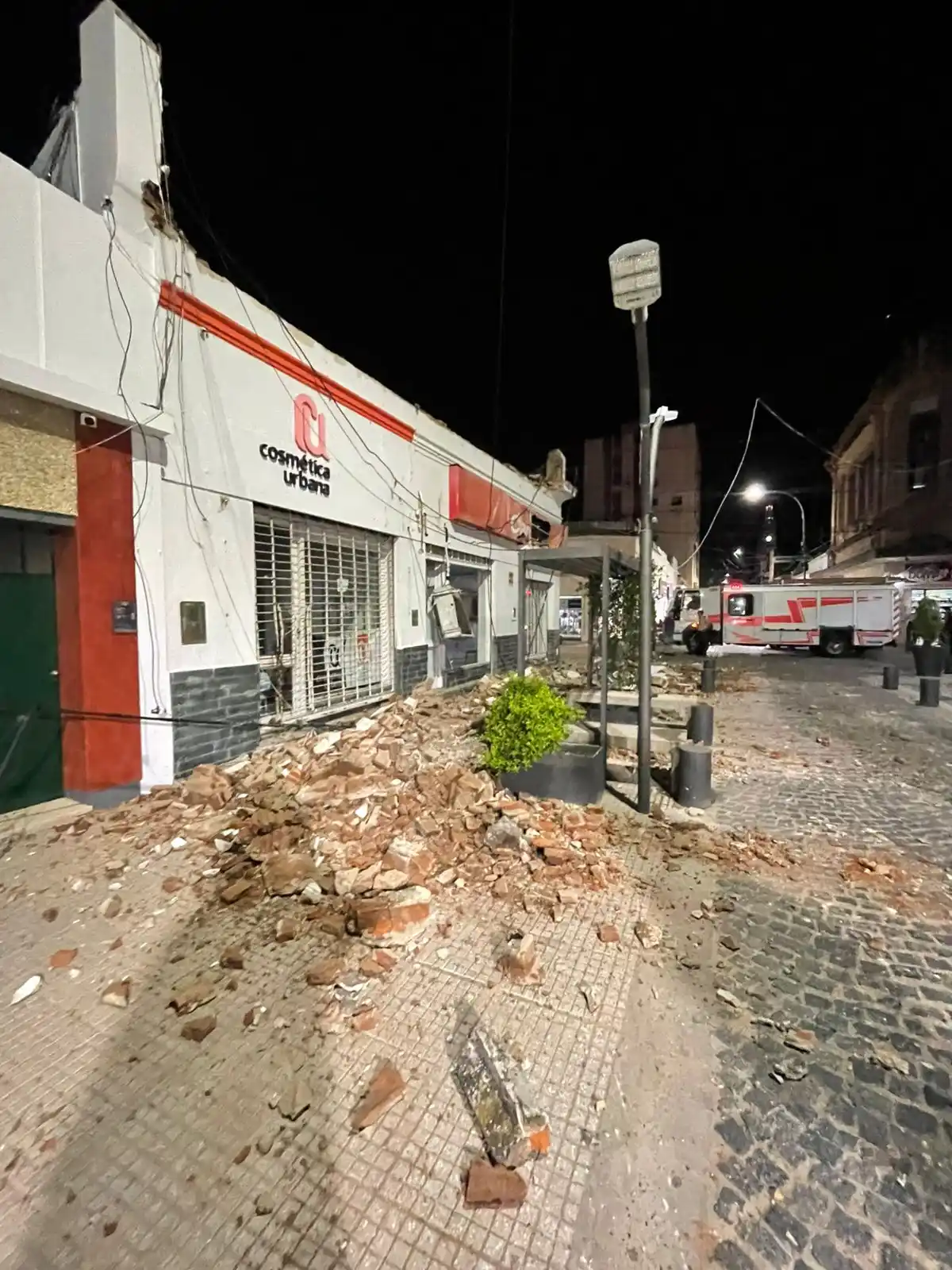 Intervenciones de Bomberos Voluntarios durante la jornada del sábado