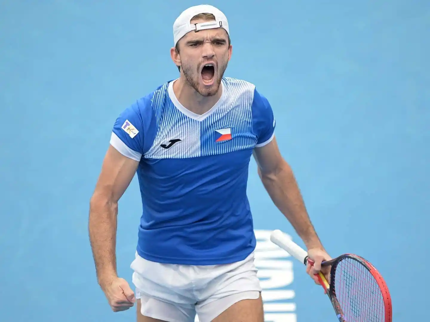 Machac jugará la final.