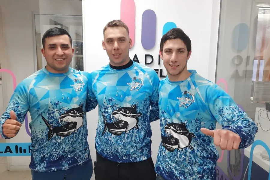 Un grupo de rafaelinos amantes de la pesca están organizando un torneo a beneficio para comedores de Rafaela