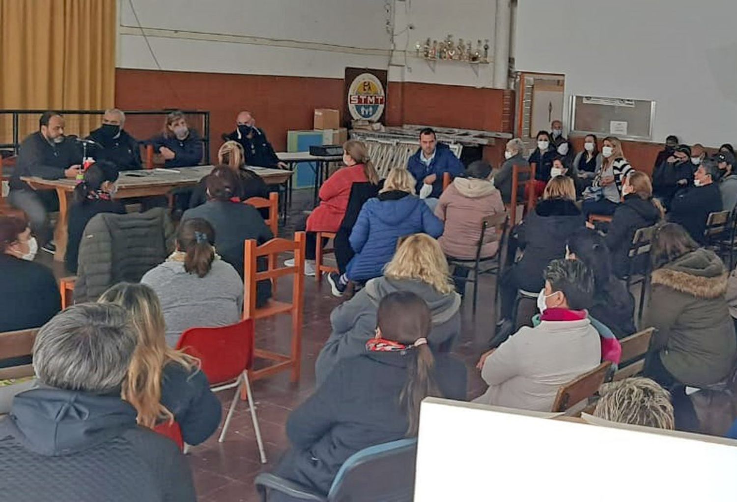 El Sindicato de Municipales formalizó su pedido del 60 por ciento de aumento salarial para 2022
