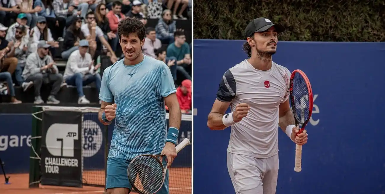 Facundo Mena y Andrea Collarini. Crédito: AAT / Florencia Agulló